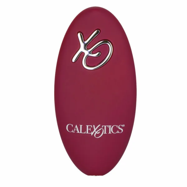 CALEXOTICS - RIDER MASAJEADOR DOBLE MOTOR CONTROL REMOTO ROJO - Imagen 9