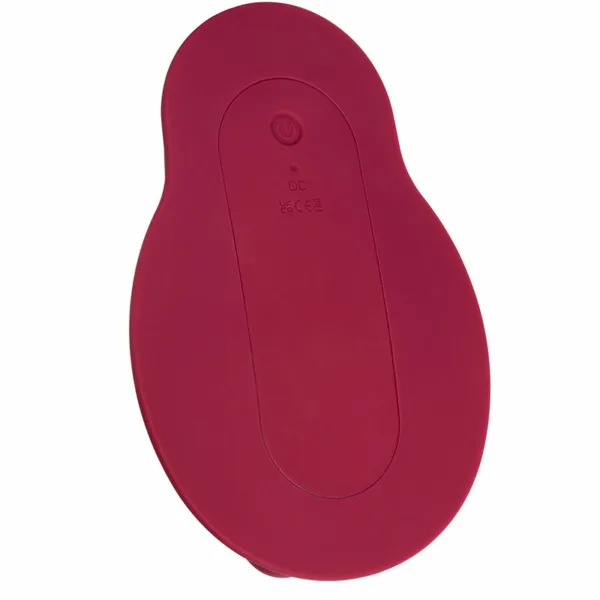 CALEXOTICS - RIDER MASAJEADOR DOBLE MOTOR CONTROL REMOTO ROJO - Imagen 7