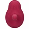 CALEXOTICS - RIDER MASAJEADOR DOBLE MOTOR CONTROL REMOTO ROJO - Imagen 6