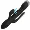CALEXOTICS - VIBRADOR TRIPLE EUPHORIA NEGRO - Imagen 7