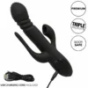 CALEXOTICS - VIBRADOR TRIPLE EUPHORIA NEGRO - Imagen 10