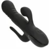 CALEXOTICS - VIBRADOR TRIPLE EUPHORIA NEGRO - Imagen 5