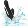 CALEXOTICS - VIBRADOR TRIPLE EUPHORIA NEGRO - Imagen 8