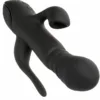 CALEXOTICS - VIBRADOR TRIPLE EUPHORIA NEGRO - Imagen 6