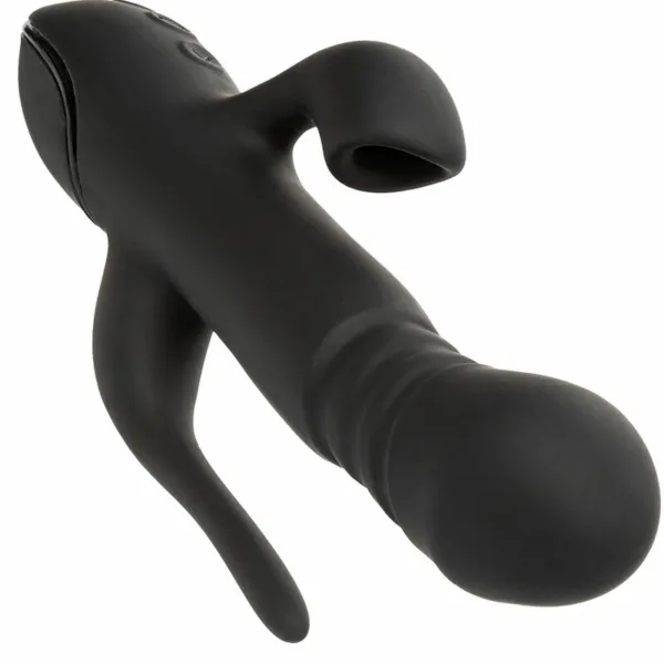 CALEXOTICS - VIBRADOR TRIPLE EUPHORIA NEGRO - Imagen 6