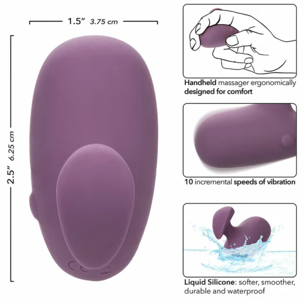 CALEXOTICS - MOD TOUCH ESTIMULADOR MORADO - Imagen 8