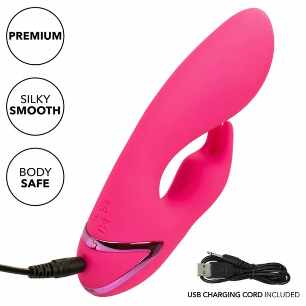 CALEXOTICS - SO. CAL SUSHINE VIBRATOR RABBIT FUCSIA BY CALIFORNIA DREAMING - Imagen 10