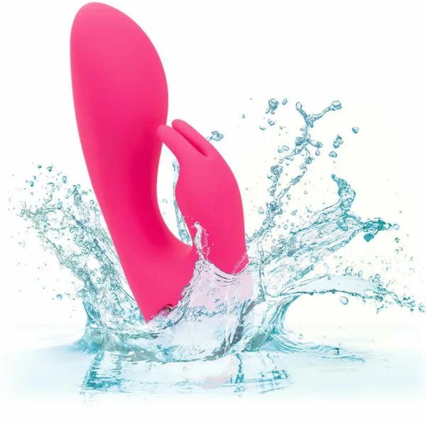 CALEXOTICS - SO. CAL SUSHINE VIBRATOR RABBIT FUCSIA BY CALIFORNIA DREAMING - Imagen 8