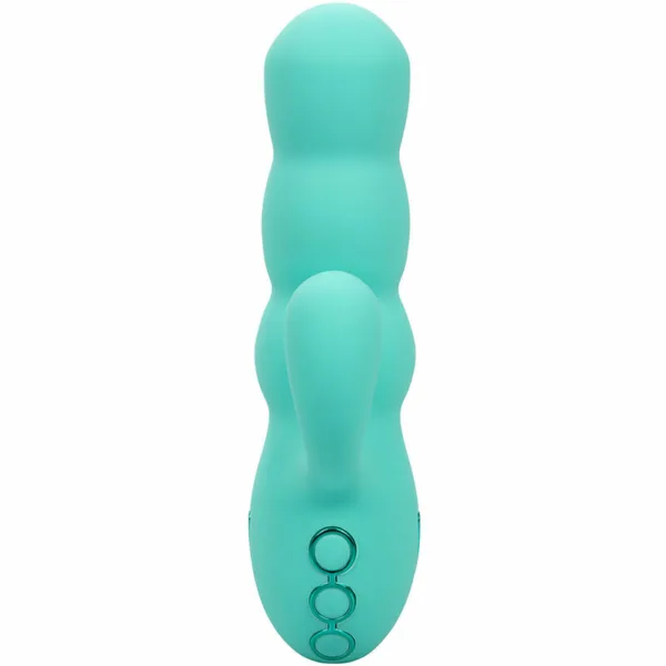 CALEXOTICS - DEL MAR DIVA VIBRADOR RABBIT VERDE AGUA BY CALIFORNIA DREAMING - Imagen 2