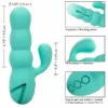 CALEXOTICS - DEL MAR DIVA VIBRADOR RABBIT VERDE AGUA BY CALIFORNIA DREAMING - Imagen 9