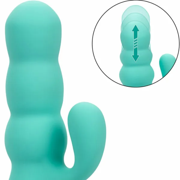CALEXOTICS - DEL MAR DIVA VIBRADOR RABBIT VERDE AGUA BY CALIFORNIA DREAMING - Imagen 10