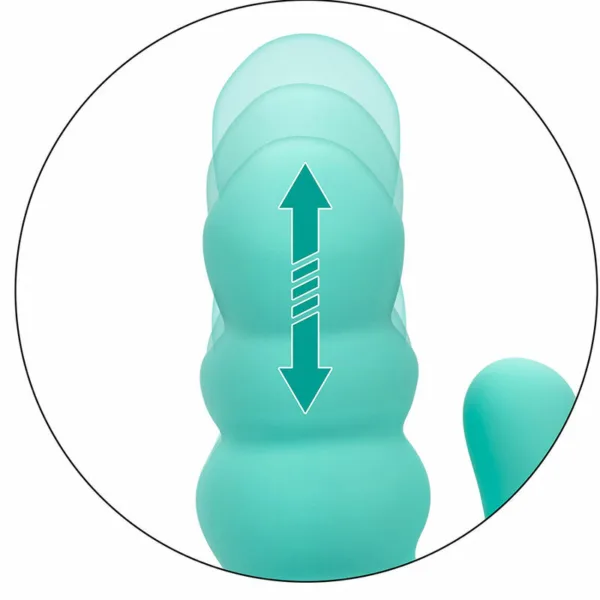 CALEXOTICS - DEL MAR DIVA VIBRADOR RABBIT VERDE AGUA BY CALIFORNIA DREAMING - Imagen 11