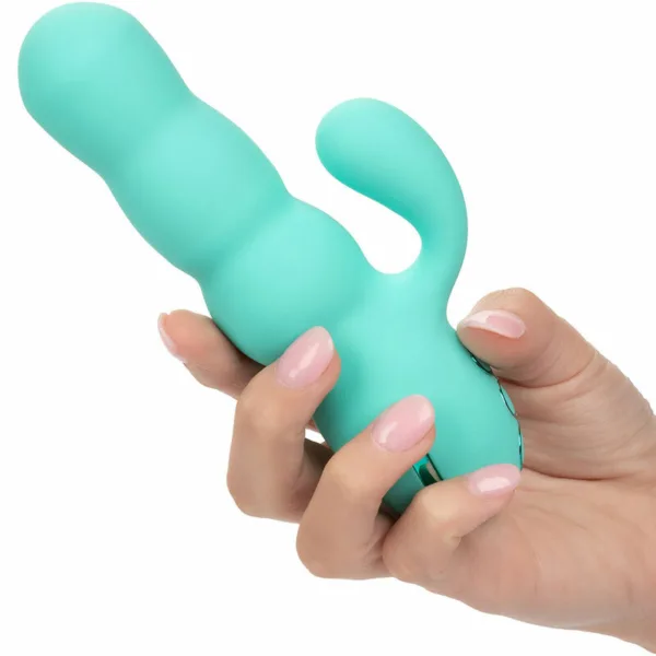 CALEXOTICS - DEL MAR DIVA VIBRADOR RABBIT VERDE AGUA BY CALIFORNIA DREAMING - Imagen 7