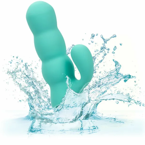 CALEXOTICS - DEL MAR DIVA VIBRADOR RABBIT VERDE AGUA BY CALIFORNIA DREAMING - Imagen 8