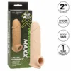 CALEXOTICS - PERFORMANCE MAXX EXTENSIÓN REALISTA 7 PIEL CLARO