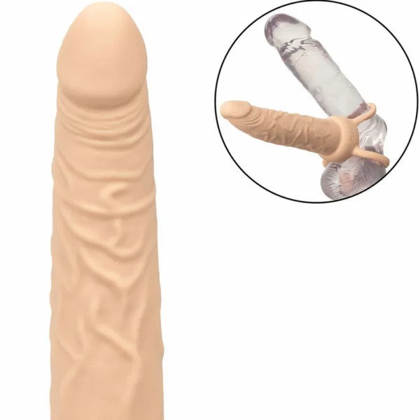 CALEXOTICS - PERFORMANCE MAXX DOBLE PENETRADOR RECARGABLE PIEL CLARO - Imagen 9