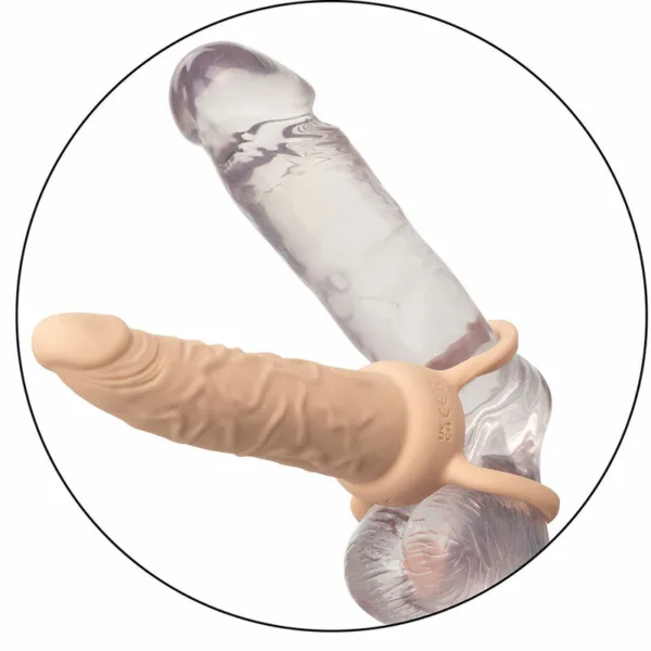CALEXOTICS - PERFORMANCE MAXX DOBLE PENETRADOR RECARGABLE PIEL CLARO - Imagen 10