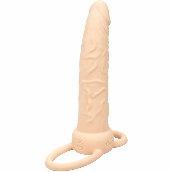 CALEXOTICS - PERFORMANCE MAXX DOBLE PENETRADOR RECARGABLE PIEL CLARO - Imagen 5