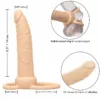 CALEXOTICS - PERFORMANCE MAXX DOBLE PENETRADOR RECARGABLE PIEL CLARO - Imagen 13
