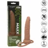 CALEXOTICS - PERFORMANCE MAXX DOBLE PENETRADOR RECARGABLE PIEL MORENO - Imagen 2