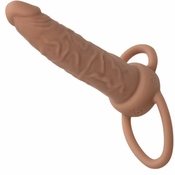 CALEXOTICS - PERFORMANCE MAXX DOBLE PENETRADOR RECARGABLE PIEL MORENO - Imagen 7
