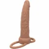 CALEXOTICS - PERFORMANCE MAXX DOBLE PENETRADOR RECARGABLE PIEL MORENO - Imagen 4