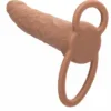 CALEXOTICS - PERFORMANCE MAXX DOBLE PENETRADOR RECARGABLE PIEL MORENO - Imagen 8