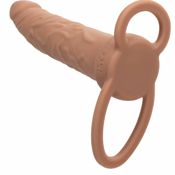 CALEXOTICS - PERFORMANCE MAXX DOBLE PENETRADOR RECARGABLE PIEL MORENO - Imagen 8