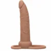 CALEXOTICS - PERFORMANCE MAXX DOBLE PENETRADOR RECARGABLE PIEL MORENO - Imagen 3