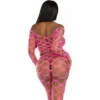 LEG AVENUE - TOP & LEGGINS HARDCORE FUCSIA - Imagen 3