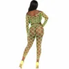 LEG AVENUE - TOP & LEGGINS HARDCORE VERDE - Imagen 4