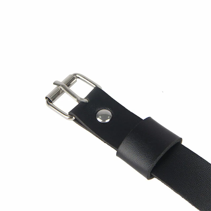 SUBBLIME - ARNÉS DE PIERNA CADENA CUERO NEGRO TALLA ÚNICA - Imagen 7