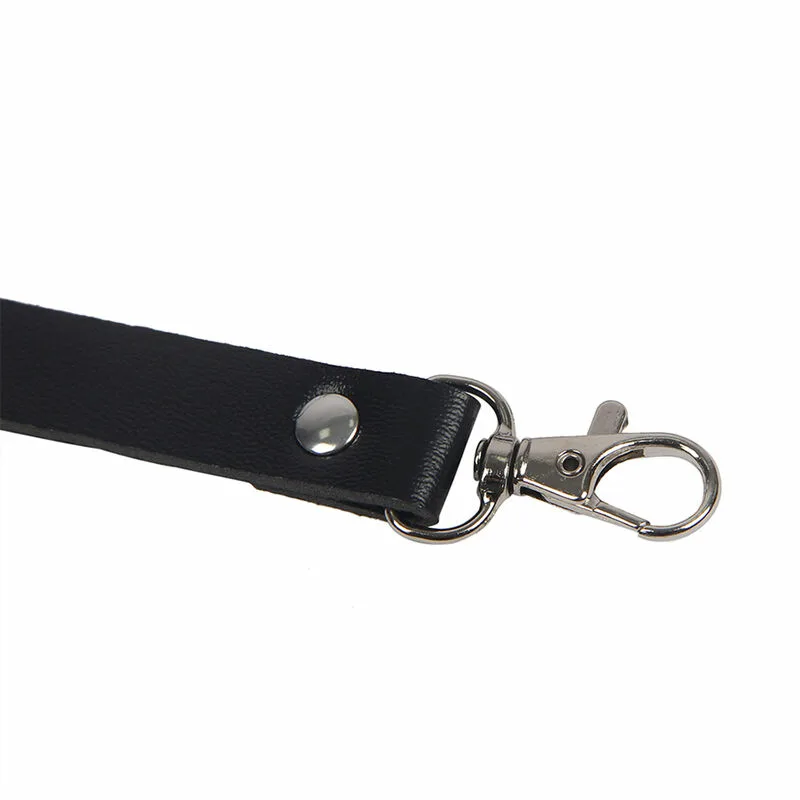 SUBBLIME - ARNÉS DE CUERPO CORREAS AJUSTABLE CUERO NEGRO TALLA ÚNICA - Imagen 7