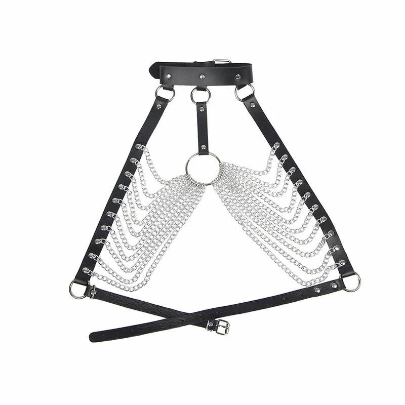 SUBBLIME - ARNÉS DE PECHO CADENAS ANILLA GRANDE TALLA ÚNICA - Imagen 4