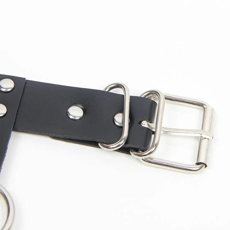 SUBBLIME - ARNÉS SUJETADOR Y COLLAR CON CADENAS TALLA ÚNICA - Imagen 5