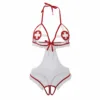 SUBBLIME - DISFRAZ DE ENFERMERA SEXY SIN ENTREPIERNA L/XL - Imagen 4