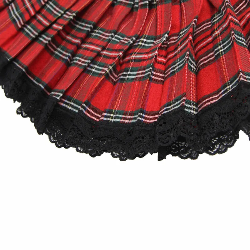 SUBBLIME - DISFRAZ DE COLEGIALA SEXY CON TOP S/M - Imagen 8