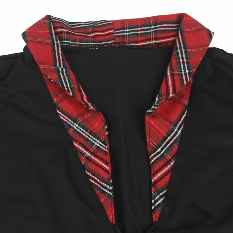 SUBBLIME - DISFRAZ DE COLEGIALA SEXY CON TOP L/XL - Imagen 6