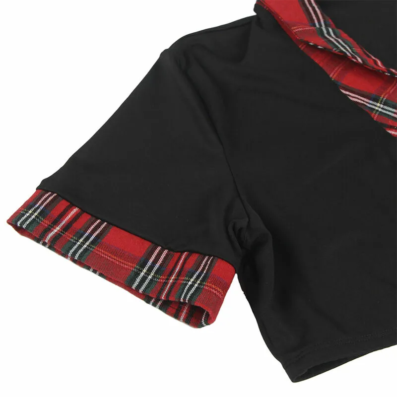 SUBBLIME - DISFRAZ DE COLEGIALA SEXY CON TOP L/XL - Imagen 7