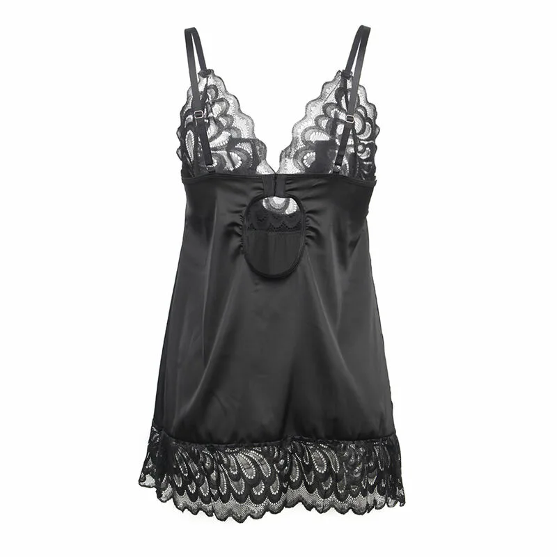 SUBBLIME - BABYDOLL CON ESTAMPADO FLORAL PECHO NEGRO S/M - Imagen 6