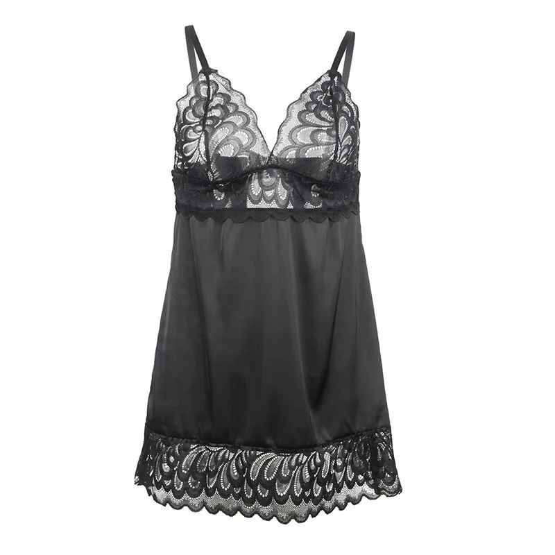 SUBBLIME - BABYDOLL CON ESTAMPADO FLORAL PECHO NEGRO S/M - Imagen 4