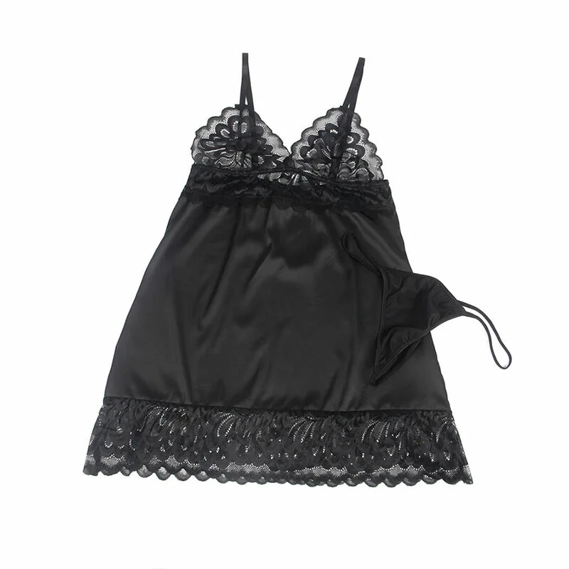 SUBBLIME - BABYDOLL CON ESTAMPADO FLORAL PECHO NEGRO L/XL - Imagen 5