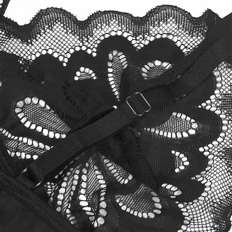SUBBLIME - BABYDOLL CON ESTAMPADO FLORAL PECHO NEGRO L/XL - Imagen 11