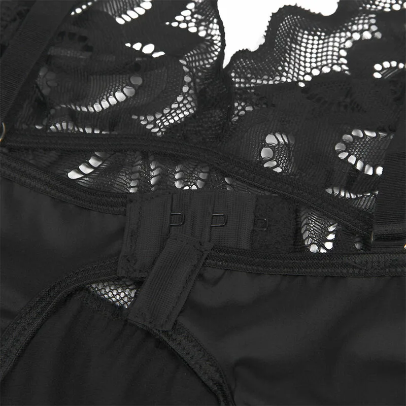 SUBBLIME - BABYDOLL CON ESTAMPADO FLORAL PECHO NEGRO L/XL - Imagen 8