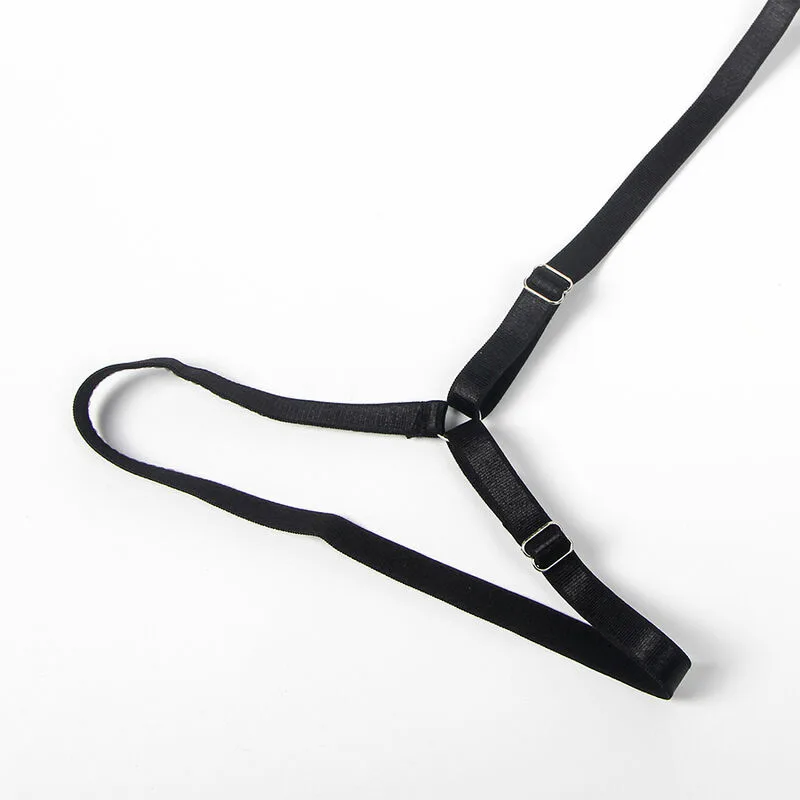 SUBBLIME - DISFRAZ POLICIA BODY ENCAJE NEGRO L/XL - Imagen 12