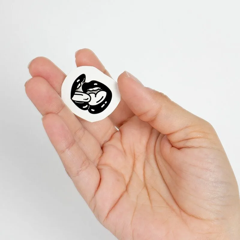 SECRET PLAY - SET DE 10 TATTOOS TEMPORALES SPICY COLLECTION - Imagen 5