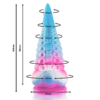 EPIC - PHORCYS DILDO TENTÁCULO AZUL TAMAÑO GRANDE - Imagen 5