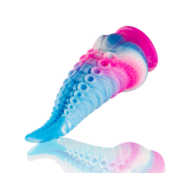 EPIC - PHORCYS DILDO TENTÁCULO AZUL TAMAÑO GRANDE - Imagen 6