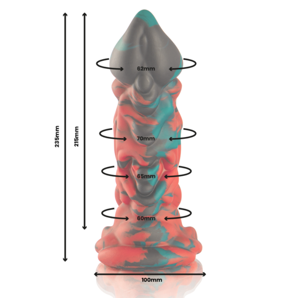 EPIC - PHOBOS DILDO HIJO DEL AMOR Y DELEITE TAMAÑO PEQUEÑO - Imagen 3