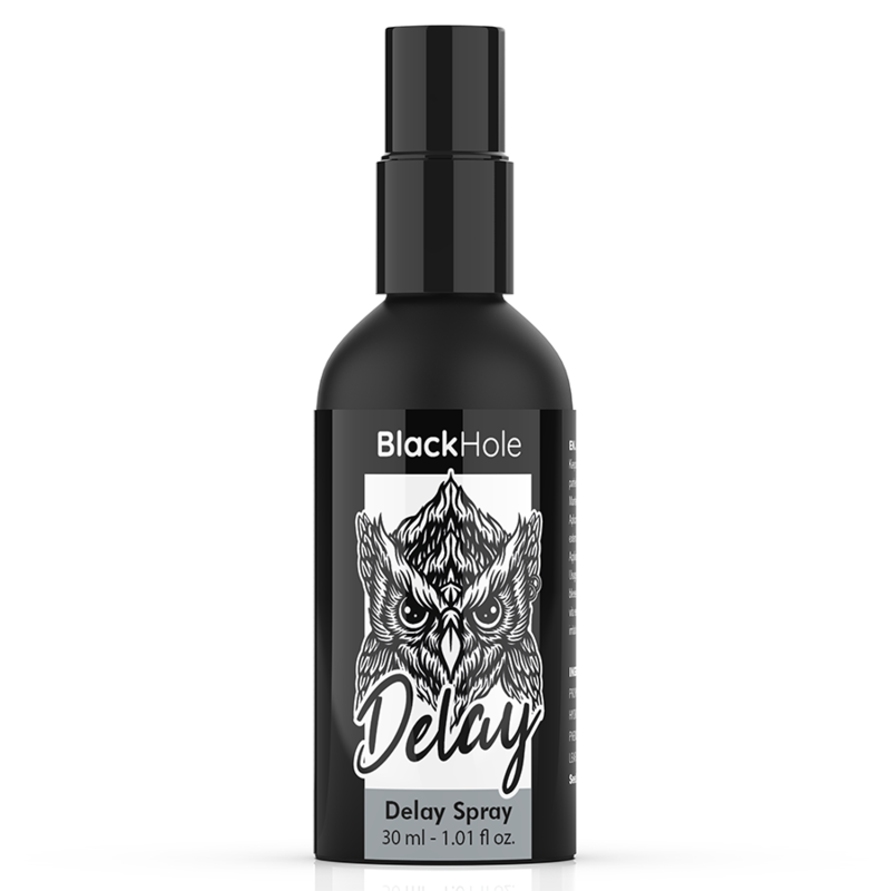 BLACK HOLE - SPRAY RETARDANTE STUDY FORTE 30 ML - Imagen 2